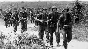 Australian soldiers in Vietnam
