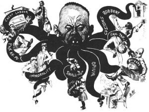 Mongolian octopus, 1886